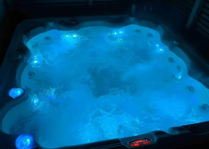 别墅 Mysigt Hus Med & Jacuzzi I Olofstorp *