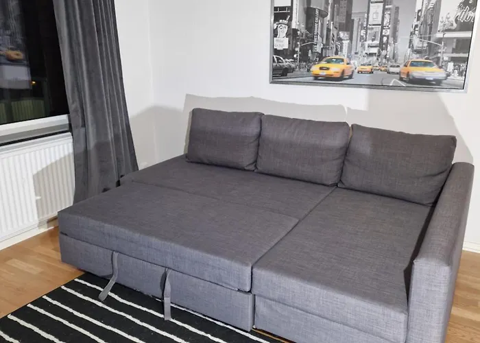 En Nyrenoverad Laegenhet Med 2 Sovrum Apartament
