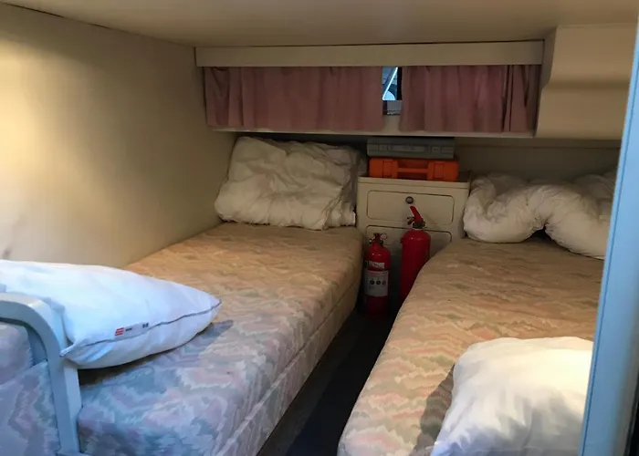 보트호텔 Prinsessan I Lilla Bommen