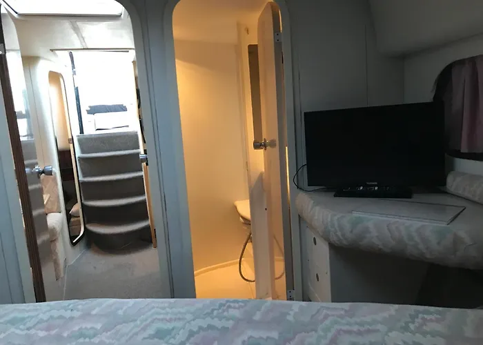 보트호텔 Prinsessan I Lilla Bommen *