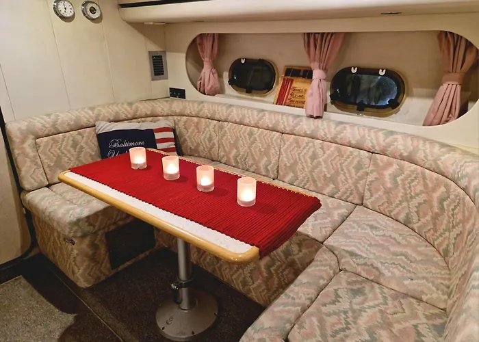 Prinsessan I Lilla Bommen 보트호텔 예테보리