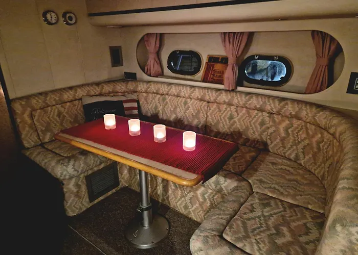 보트호텔 Prinsessan I Lilla Bommen 예테보리