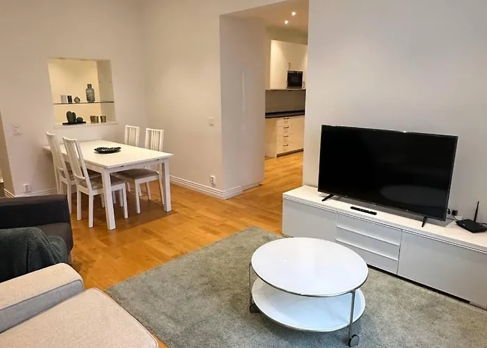 Spacious 3br At Vasaplatsen * Gotemburgo