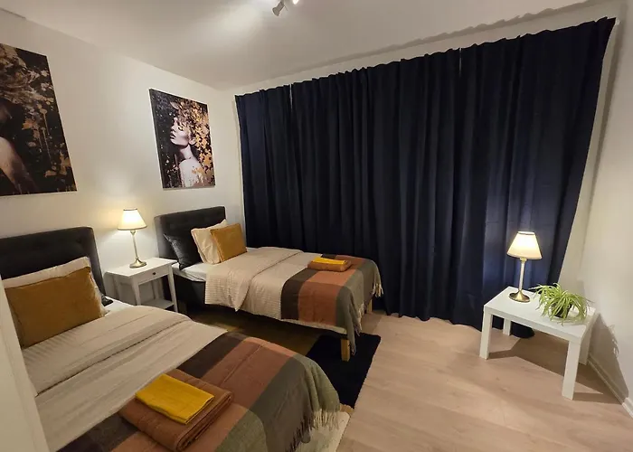 Апартаменты Noah Longstay Oterdahlsgatan 4a Гётеборг