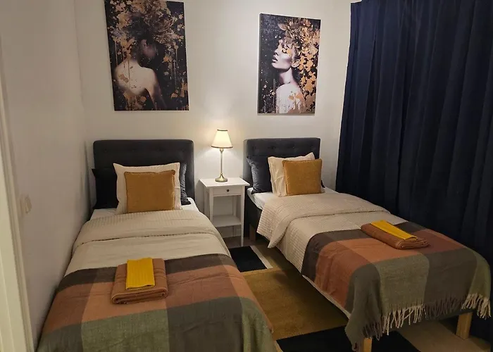 Apartamento Noah Longstay Oterdahlsgatan 4a *