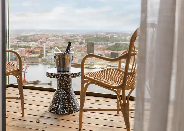 Hotel Clarion Karlatornet Gothenburg