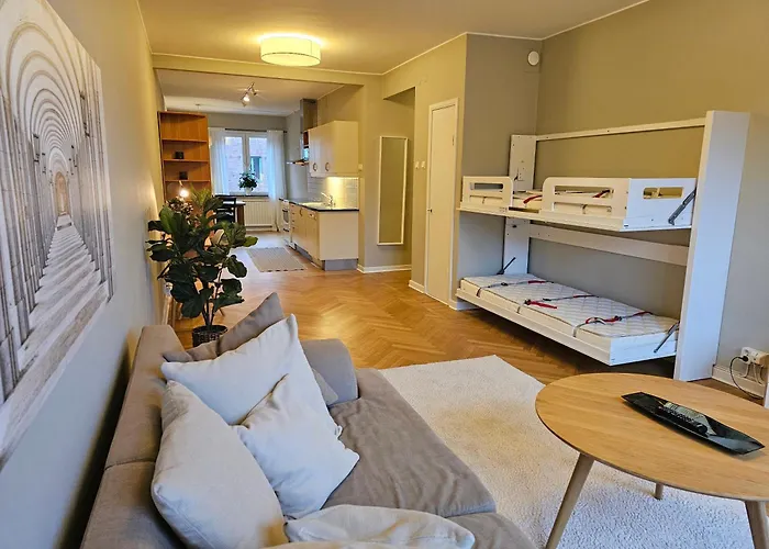 Apartahotel Heystay Lagerbring