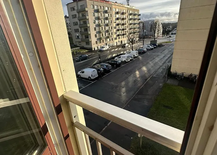 Apartamento Modern With Balconies And Full Kitchen For Up To 5 Guests