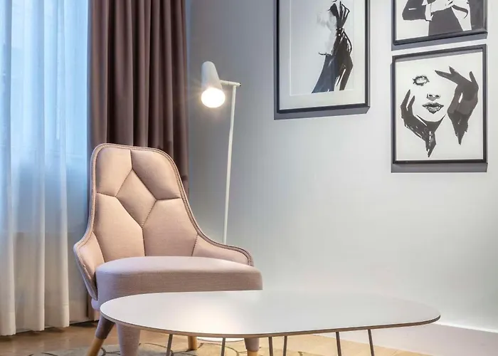 Radisson Blu Scandinavia Hotel, Отель