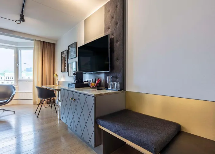 Отель Radisson Blu Scandinavia Hotel, Гётеборг