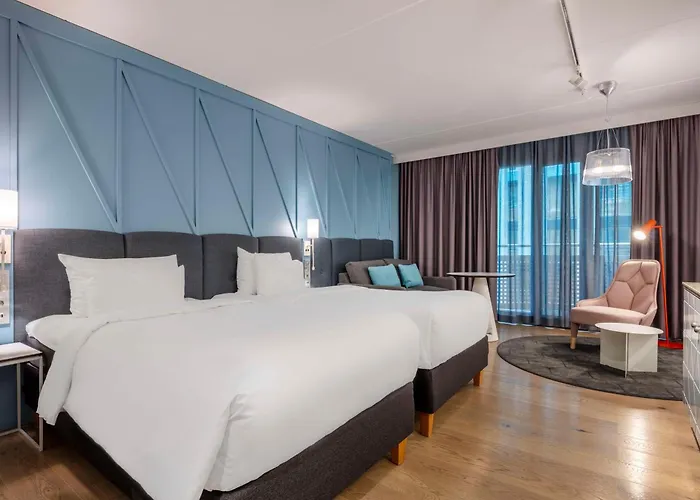 Отель Radisson Blu Scandinavia Hotel,