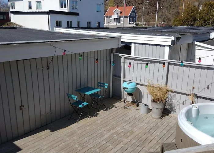 Langedrag Jacuzzi Townhouse Vila Göteborg