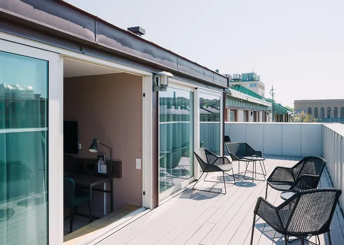 Scandic Rubinen Hotel 4*