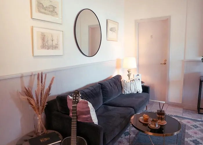 Séjour chez l'habitant Haha Nordic Partille Spacious 2br Near Center With Garden & Parking *