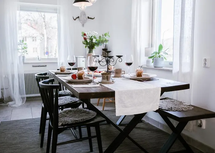 Haha Nordic Partille Spacious 2br Near Center With Garden & Parking * Göteborg