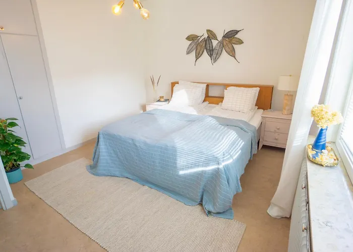 Accommodatie bij particulieren Haha Nordic Partille Spacious 2br Near Center With Garden & Parking