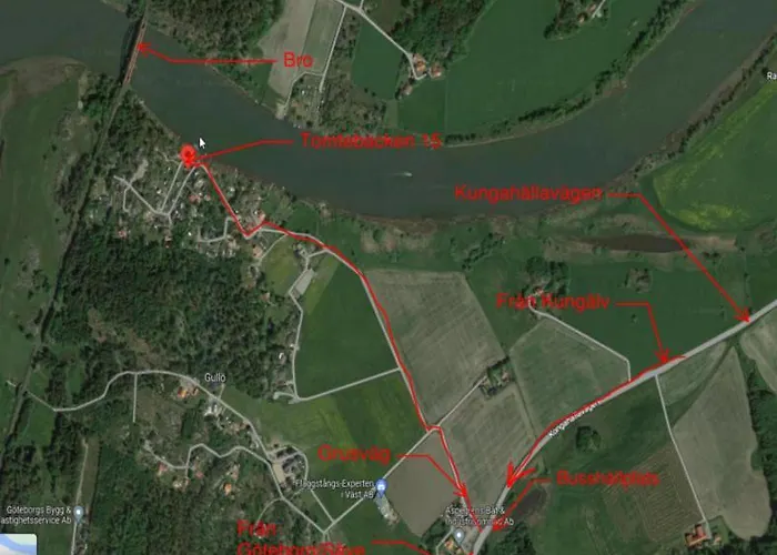 Trevligt Med Underbar Utsikt * غوتنبرغ