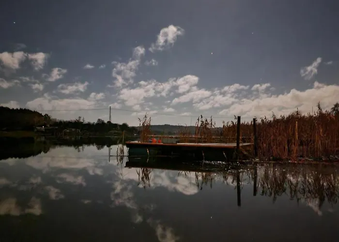 Trevligt Med Underbar Utsikt