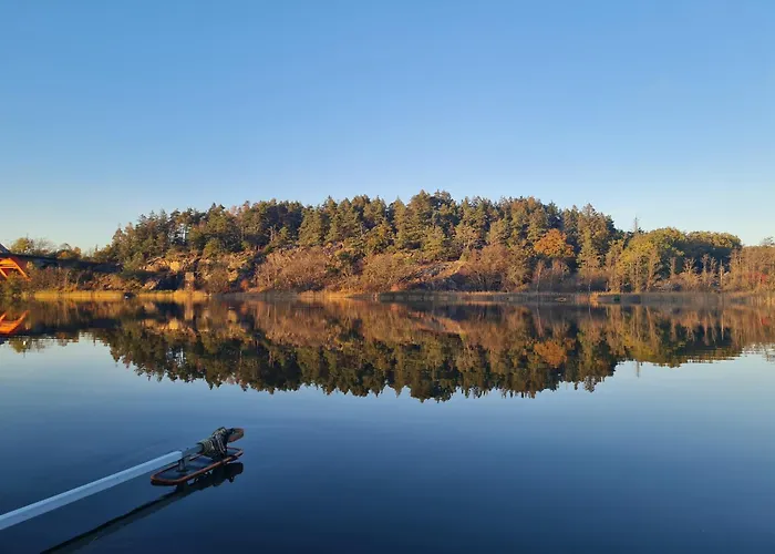 Trevligt Med Underbar Utsikt