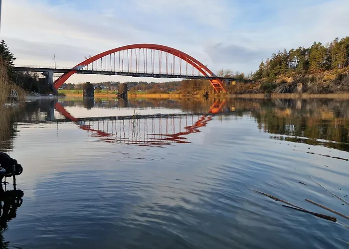 Trevligt Med Underbar Utsikt Villa Gothenburg