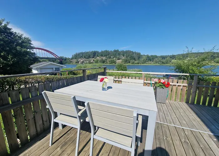 فيلة Trevligt Med Underbar Utsikt