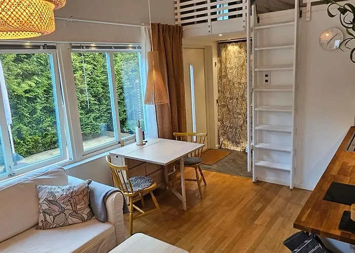 Casa vacanze Tiny Grey House With Loft, 15 Min From Center Goteborg