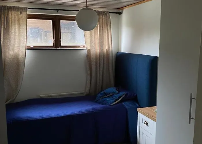 Apartment Mysig Laegenhet Med Villakaensla *