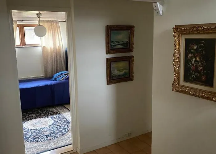 Mysig Laegenhet Med Villakaensla Apartment *