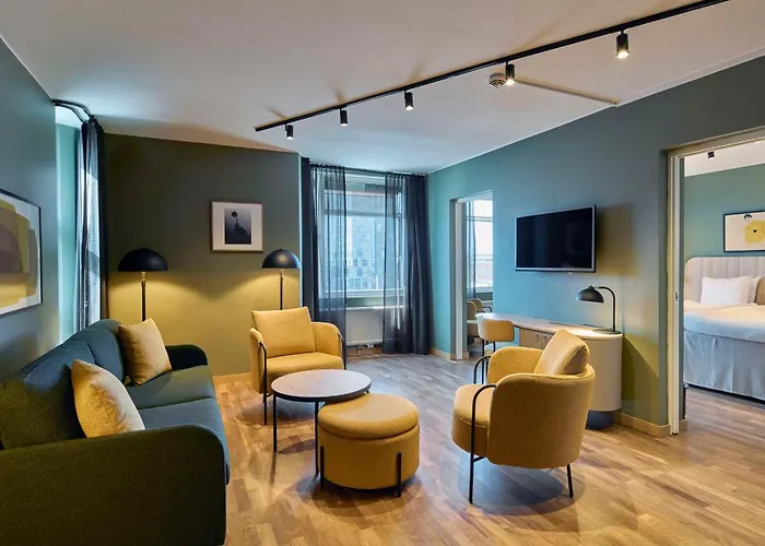 Scandic Crown Отель 4*