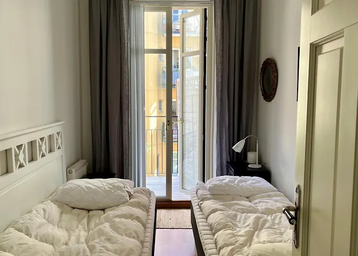 Apartment Laegenhet Med 6 Sovplatser I Centrala Goeteborg! *