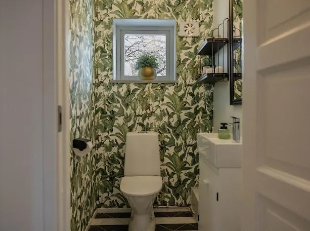 With Garden Close To Apartment Gothenburg