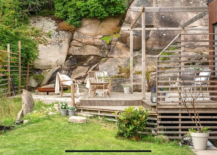 With Garden Close To *