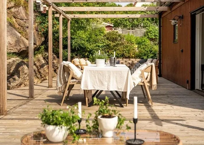 With Garden Close To Gothenburg