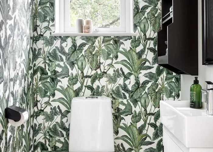 With Garden Close To