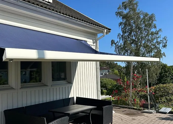 Modern Near & Nature Villa Gothenburg