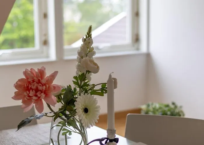 Near Sea And Nature, Free Parking & Cleaning Apartment *