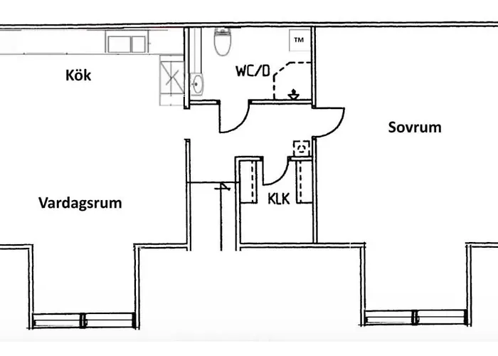 Appartement Near Sea And Nature, Free Parking & Cleaning *