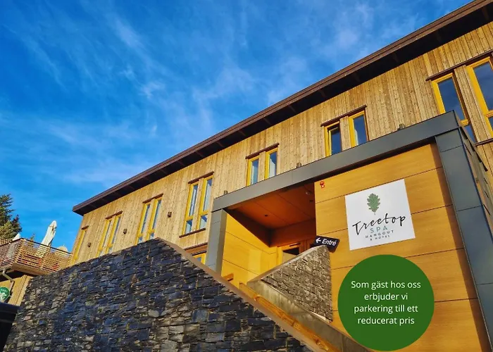 Treetop Hangout & Hotell