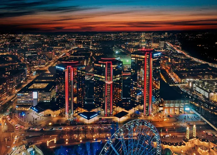 Gothia Towers & Upper House Ξενοδοχείο 4*