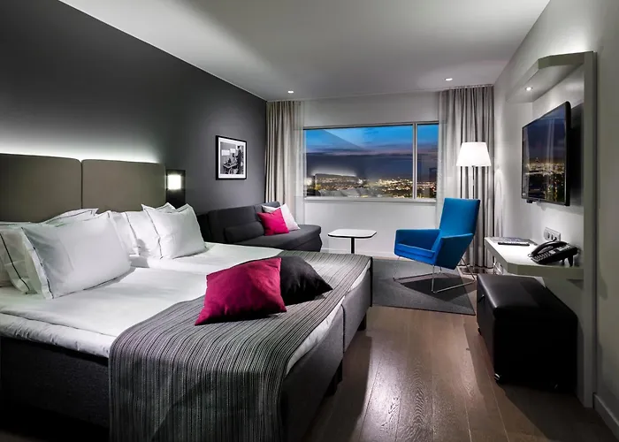 Gothia Towers & Upper House Hotel Gotemburgo