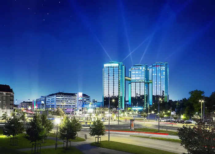 Gothia Towers & Upper House 4* Gotemburgo