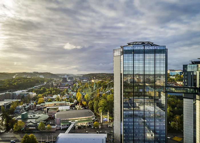 Gothia Towers & Upper House Hotel Gotemburgo