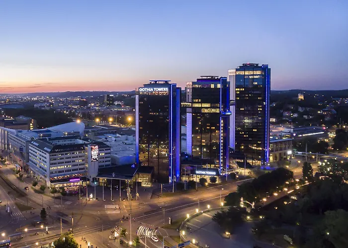 Gothia Towers & Upper House 4*
