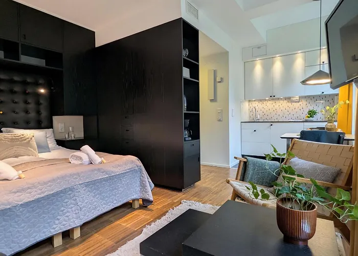 Forenom Geijersgatan - Center Gothenburg