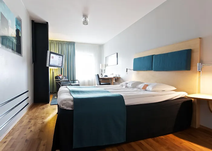 Quality 11 & Eriksbergshallen 4*