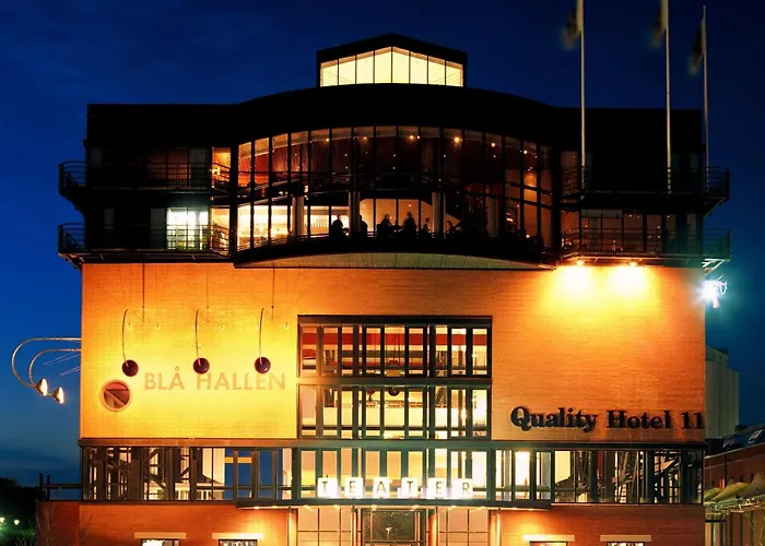 Quality 11 & Eriksbergshallen Gothenburg