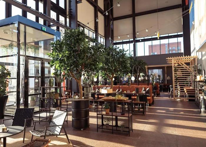 Quality 11 & Eriksbergshallen Hotel Gothenburg