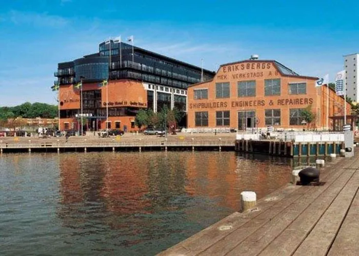 Hotel Quality 11 & Eriksbergshallen Gothenburg