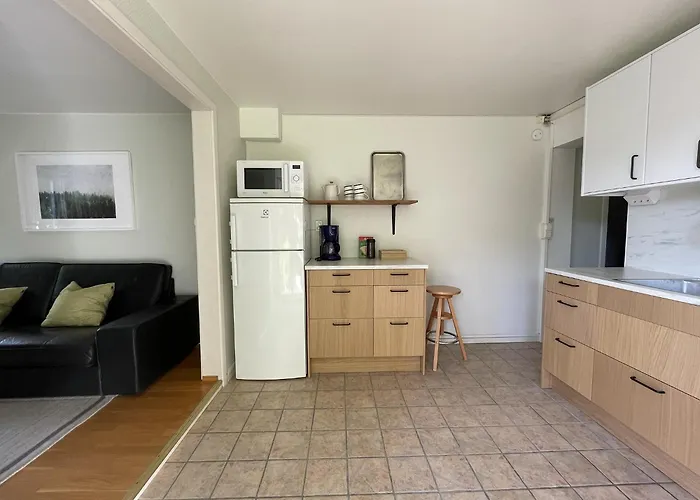 In Charming änggården Göteborg