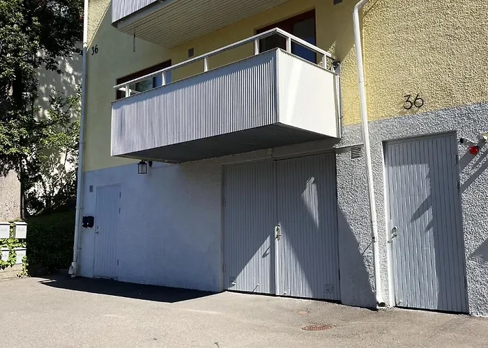 In Charming änggården Lägenhet *